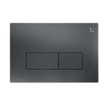 Crosswater MPRO Slate Dual Flush Plate